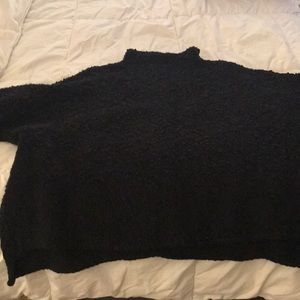 Free people oversized slouchy turtle neck